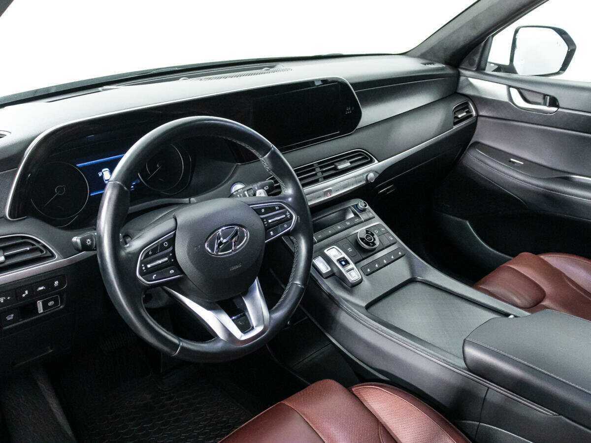 Купить Hyundai Palisade, 2022, 58 775 км, фото №9