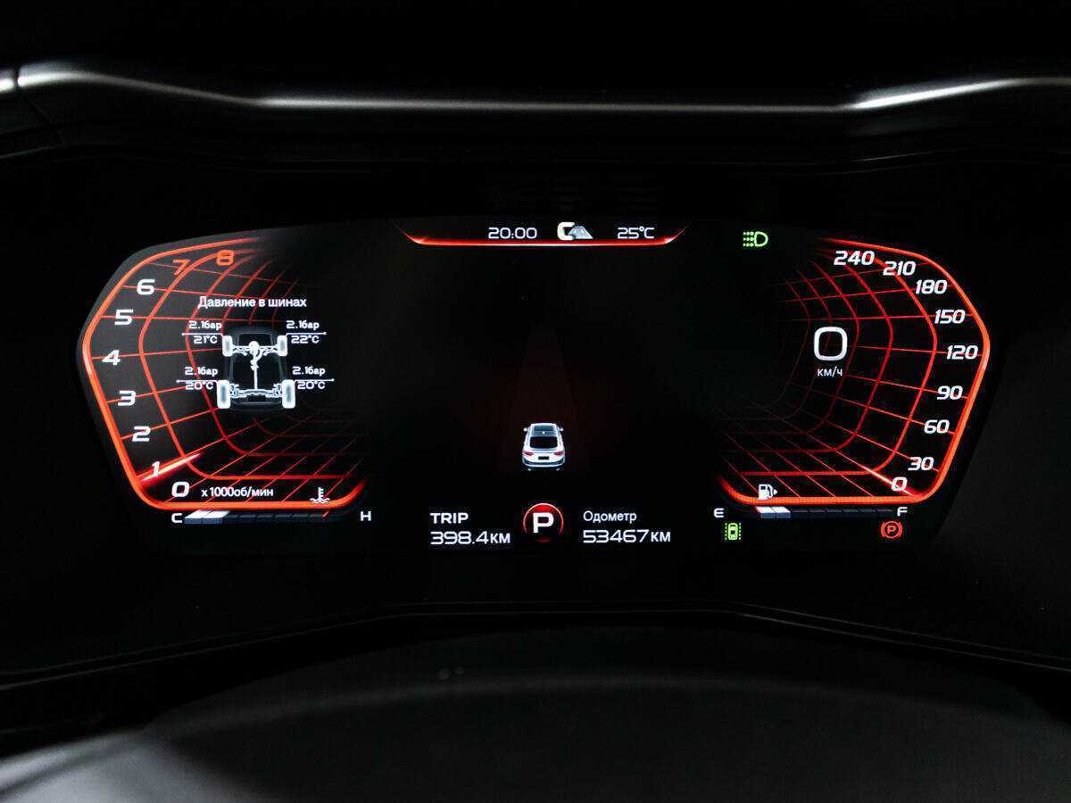 Купить Geely Tugella, 2022, 53 466 км, фото №12