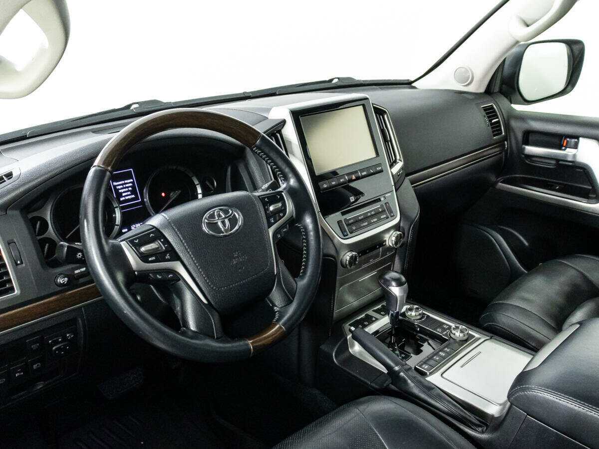 Купить Toyota Land Cruiser, 2015, 123 974 км, фото №11