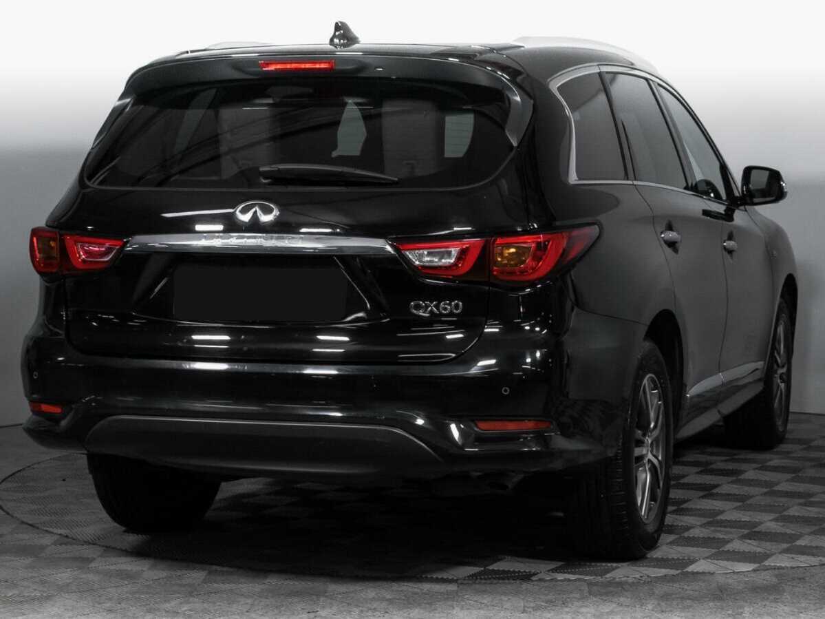 Купить Infiniti QX60, 2016, 42 924 км, фото №5