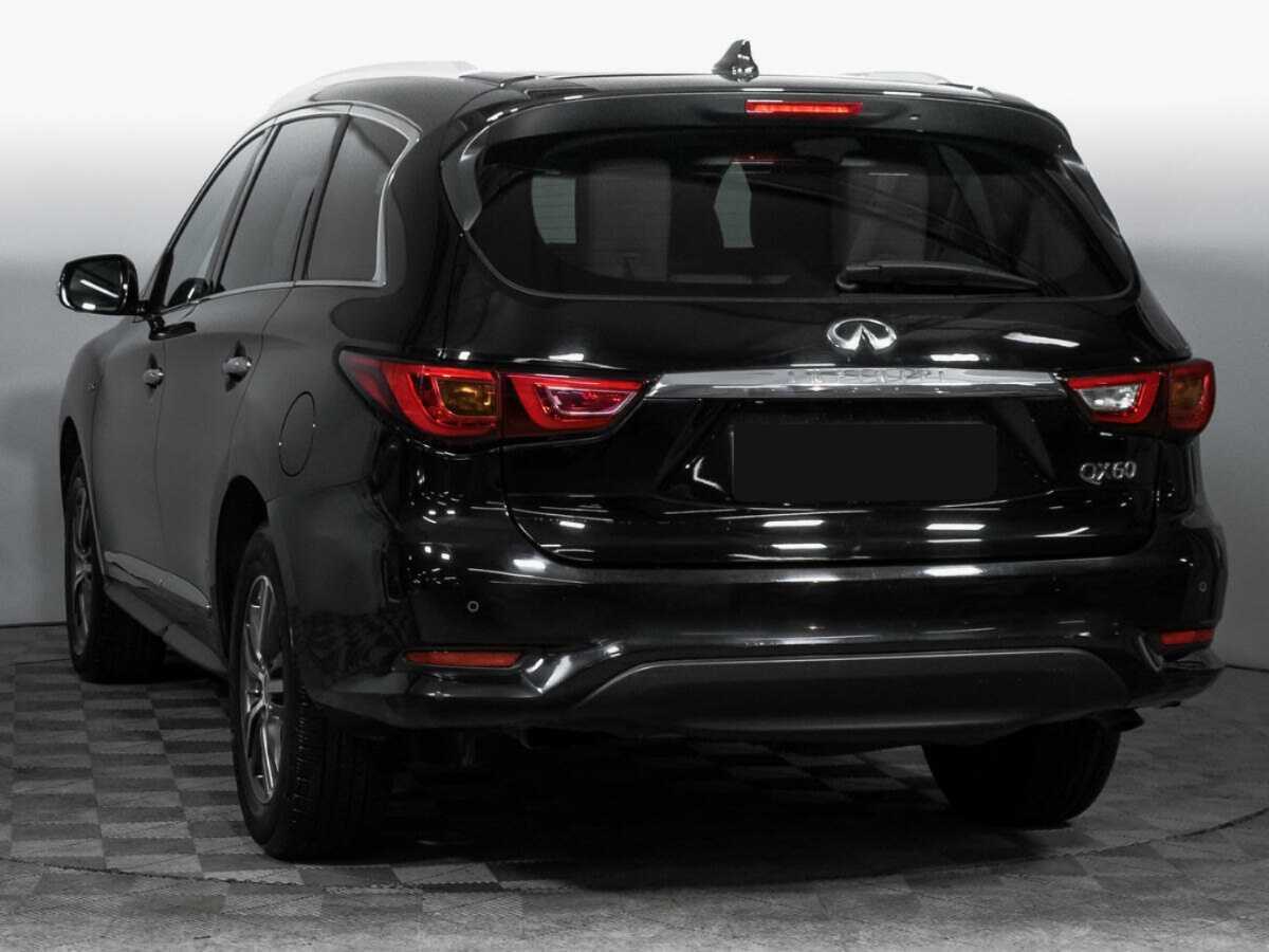 Купить Infiniti QX60, 2016, 42 924 км, фото №7