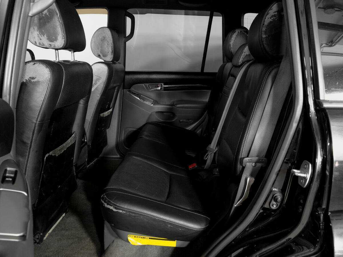 Купить Toyota Land Cruiser Prado 4-speed, 2007, 299 700 км, фото №9