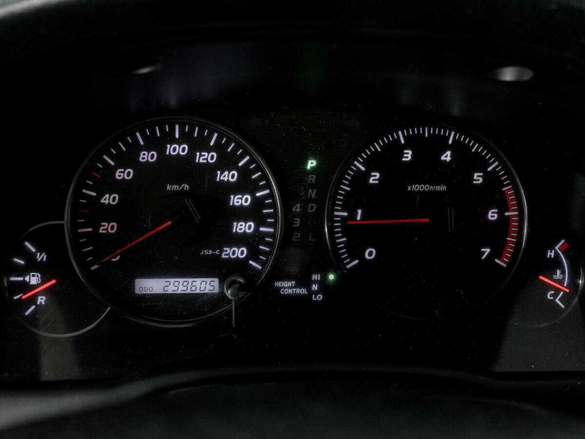 Купить Toyota Land Cruiser Prado 4-speed, 2007, 299 700 км, фото №10