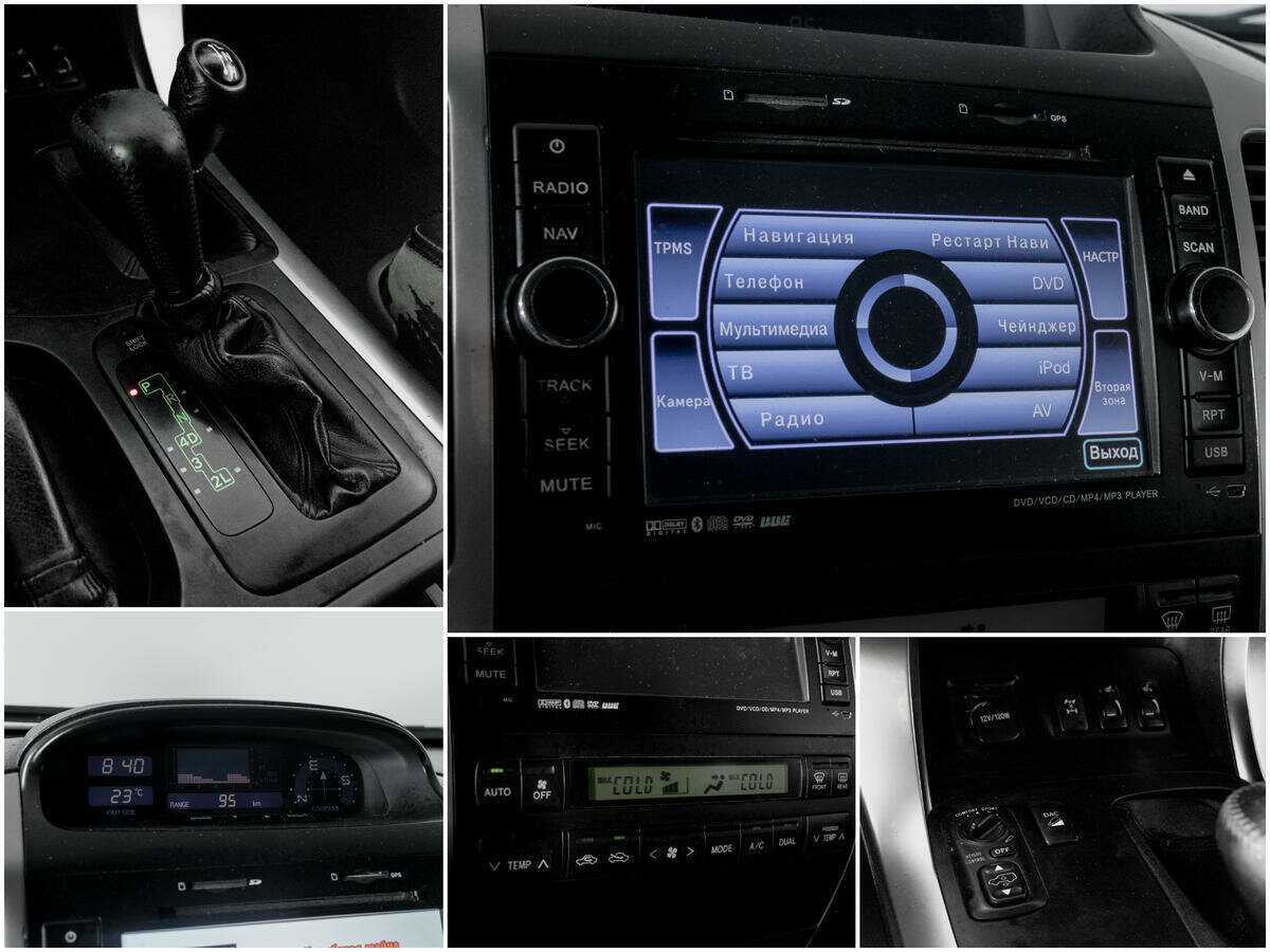 Купить Toyota Land Cruiser Prado 4-speed, 2007, 299 700 км, фото №12