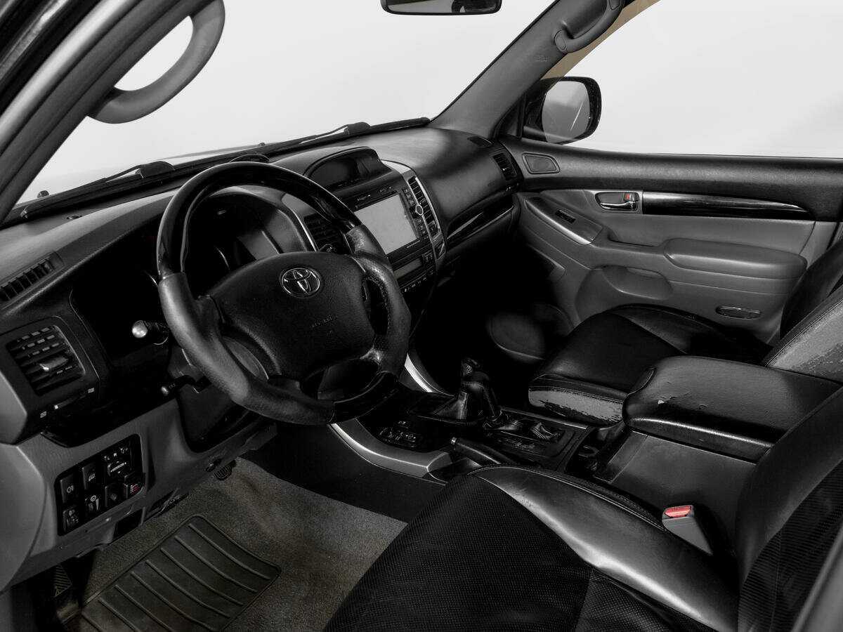 Купить Toyota Land Cruiser Prado 4-speed, 2007, 299 700 км, фото №14
