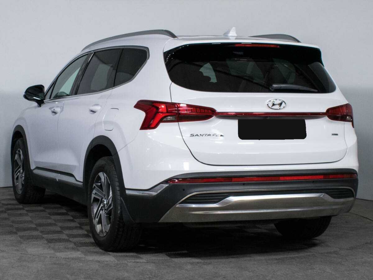 Купить Hyundai Santa Fe, 2021, 53 433 км, фото №7