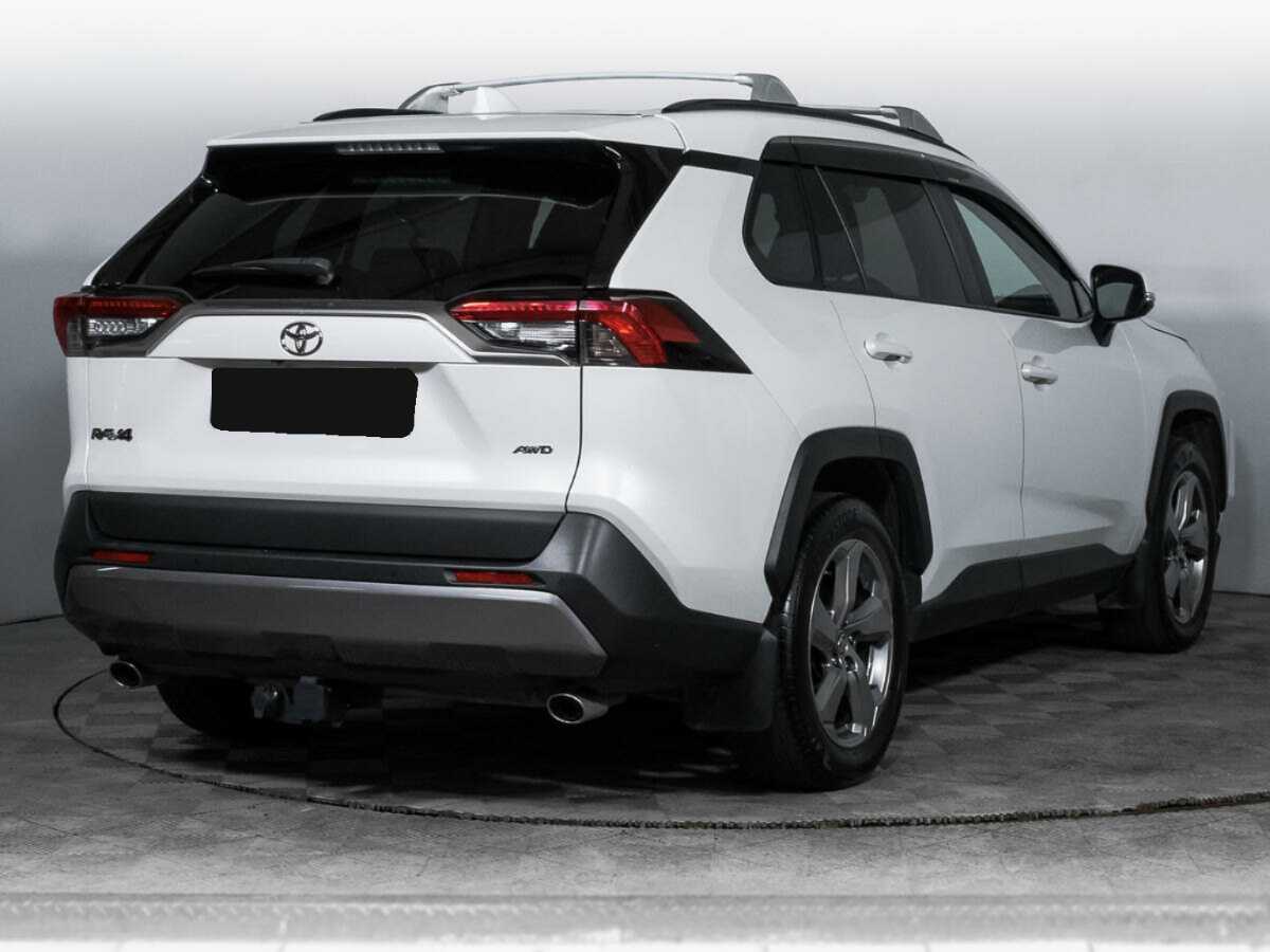 Купить Toyota RAV4, 2020, 93 541 км, фото №5