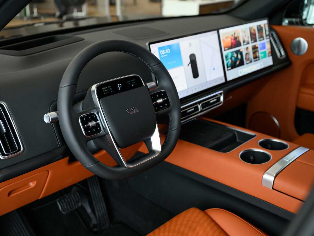 Купить LiXiang L7, 2024, 18 км, фото №12