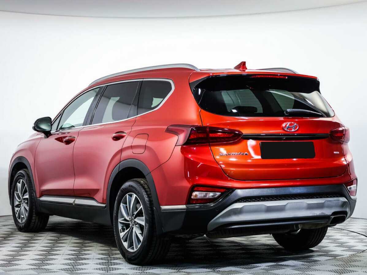 Купить Hyundai Santa Fe, 2019, 38 518 км, фото №6