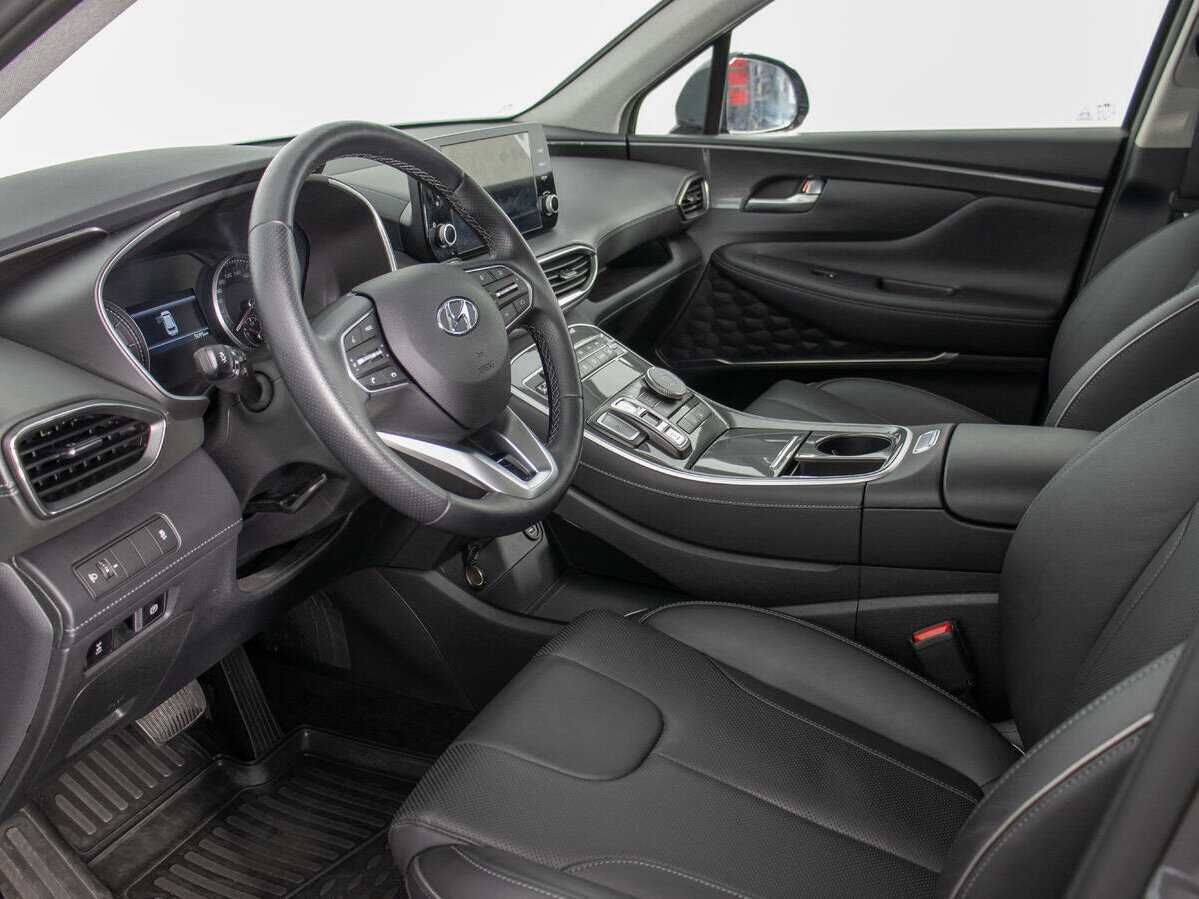 Купить Hyundai Santa Fe, 2023, 5 097 км, фото №9