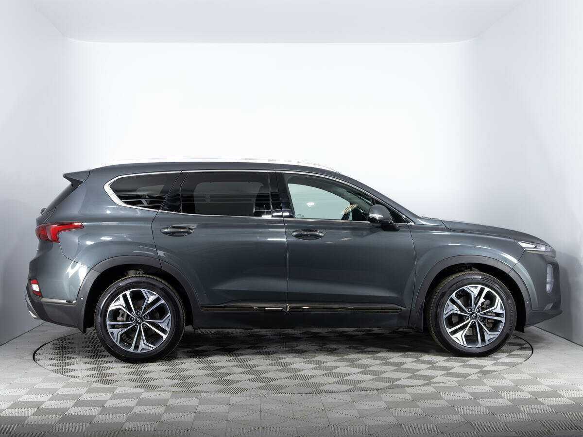 Купить Hyundai Santa Fe, 2020, 47 514 км, фото №4