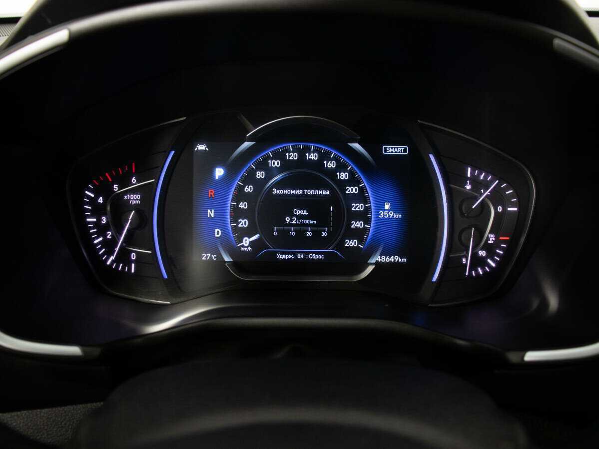 Купить Hyundai Santa Fe, 2020, 47 514 км, фото №12