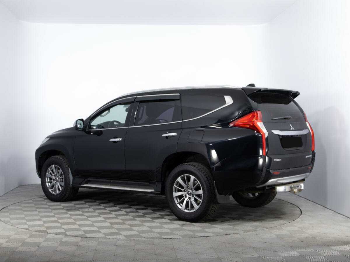 Купить Mitsubishi Pajero Sport, 2017, 100 400 км, фото №7