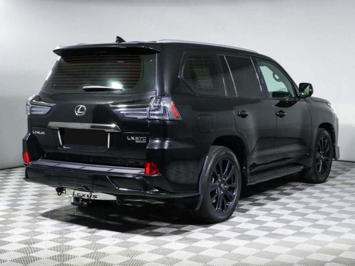Купить Lexus LX 570, 2017, 137 316 км, фото №5