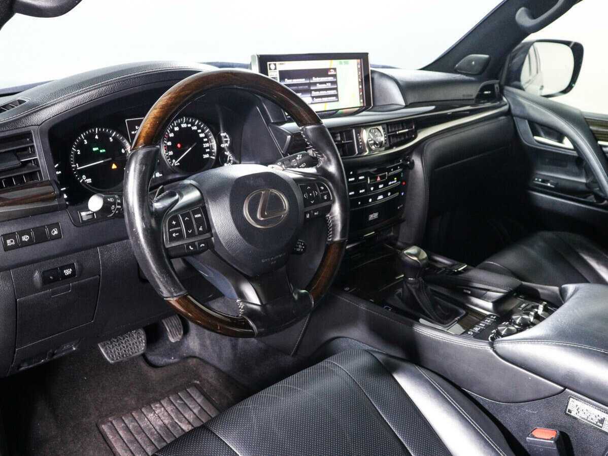 Купить Lexus LX 570, 2017, 137 316 км, фото №14