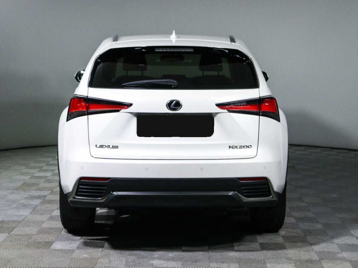 Купить Lexus NX 200, 2017, 73 890 км, фото №5