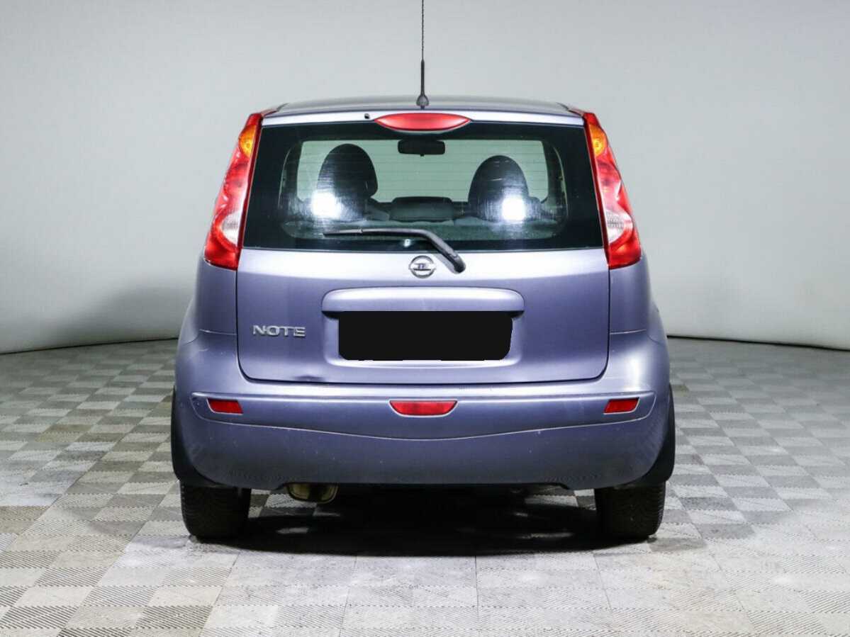 Купить Nissan Note, 2007, 251 657 км, фото №6