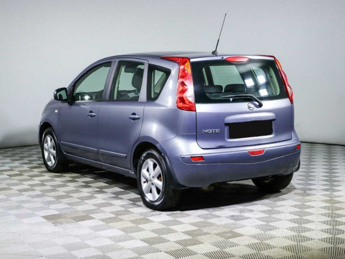 Купить Nissan Note, 2007, 251 657 км, фото №7