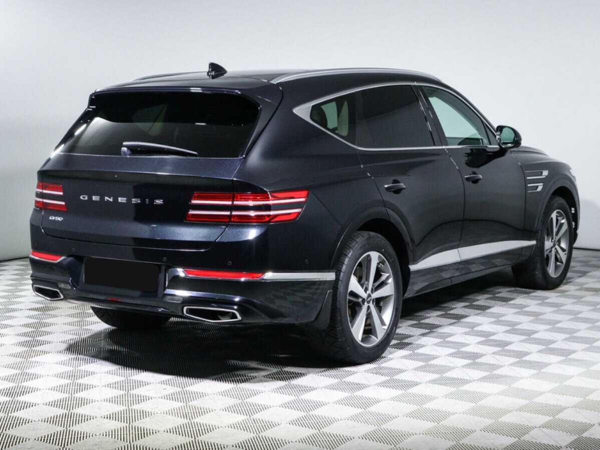 Купить Genesis GV80, 2021, 32 659 км, фото №4