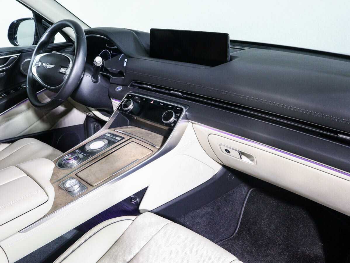 Купить Genesis GV80, 2021, 32 659 км, фото №7