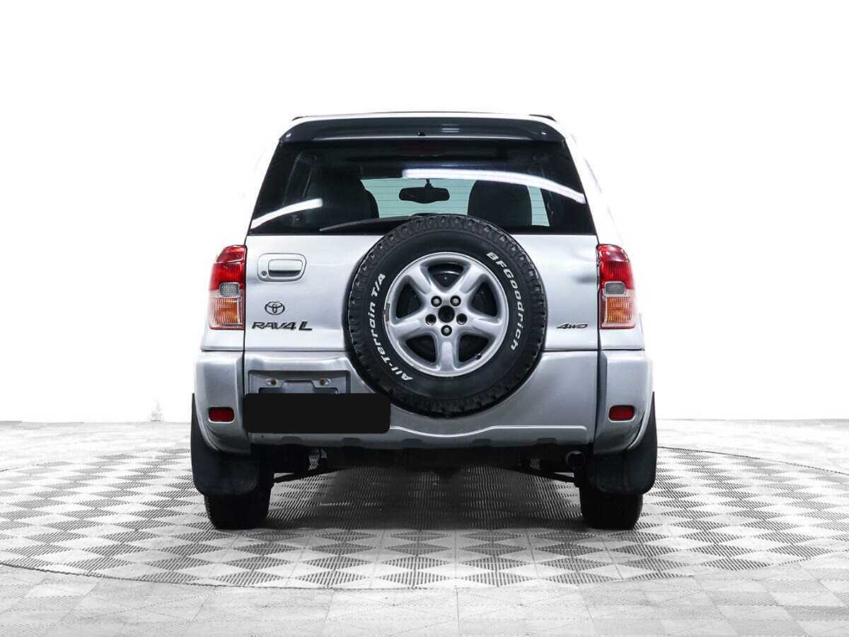 Купить Toyota RAV4, 2002, 131 900 км, фото №5