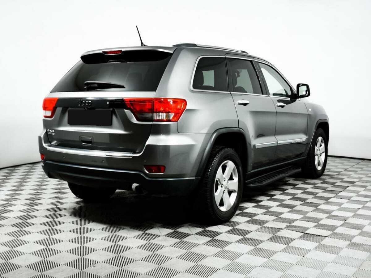 Купить Jeep Grand Cherokee, 2011, 205 076 км, фото №5