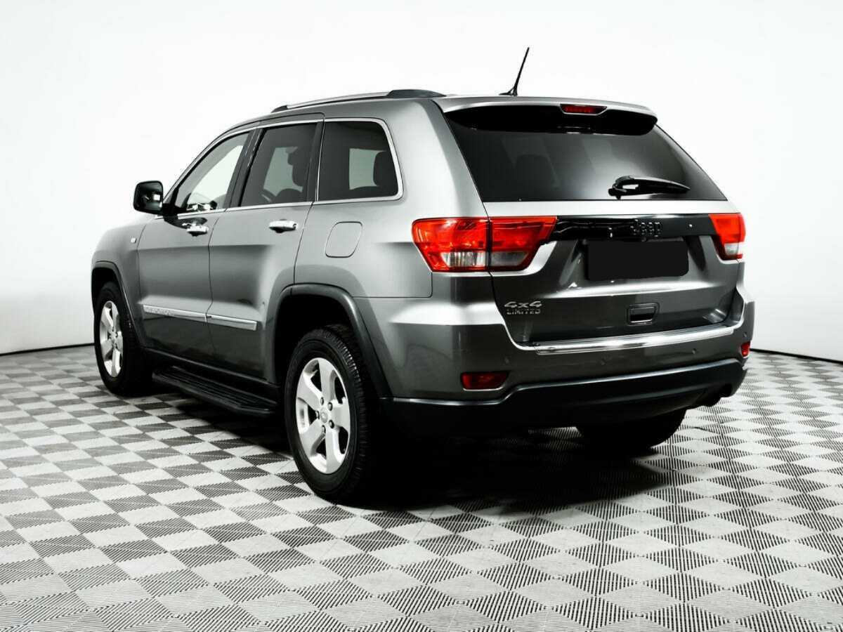 Купить Jeep Grand Cherokee, 2011, 205 076 км, фото №7