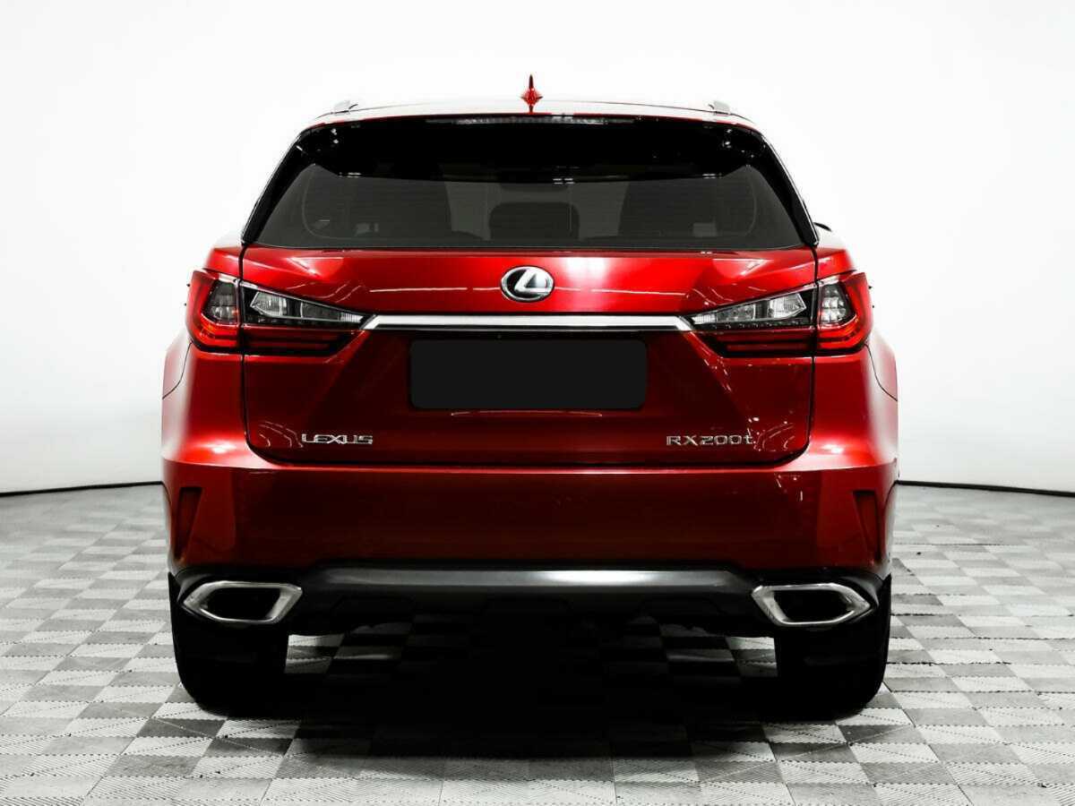 Купить Lexus RX 200t, 2016, 83 769 км, фото №5