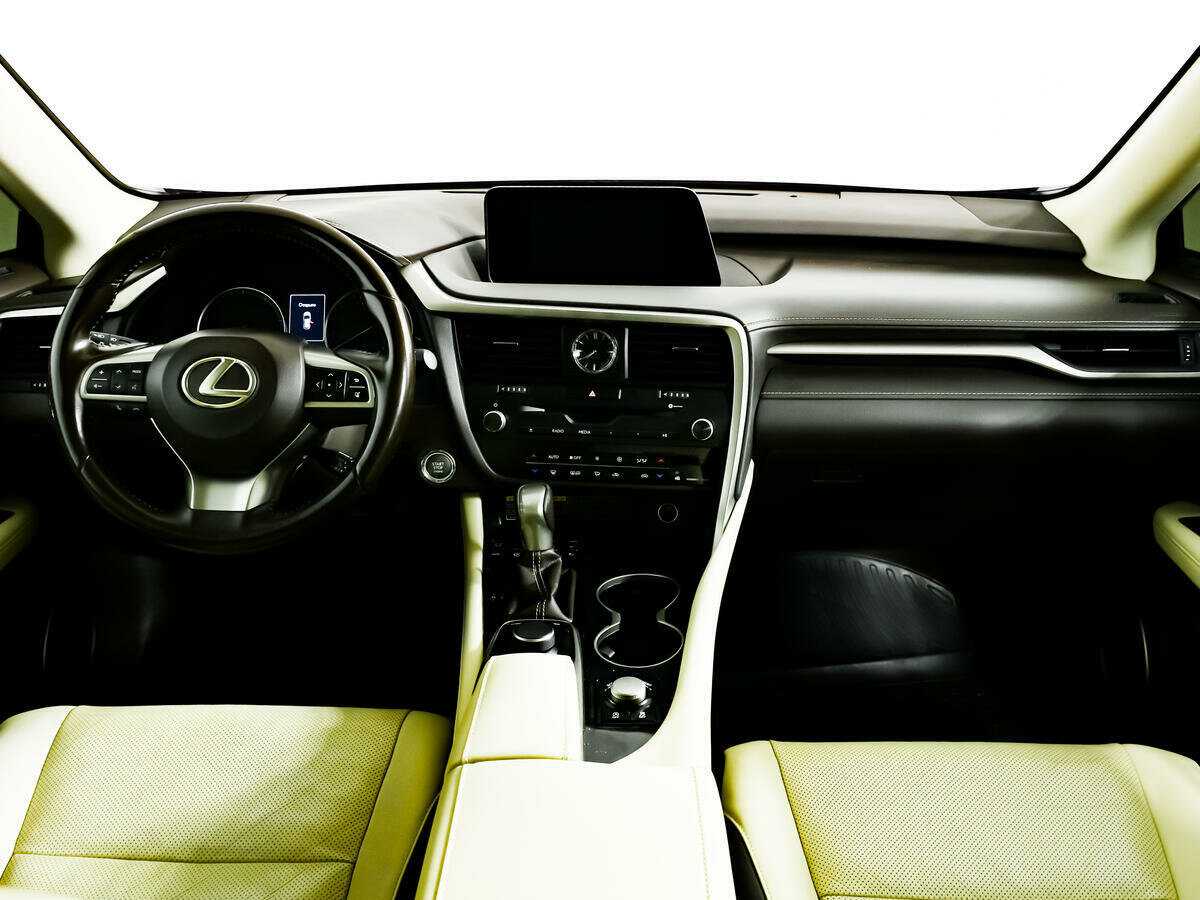 Купить Lexus RX 200t, 2016, 83 769 км, фото №9