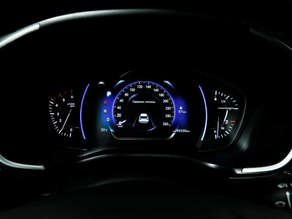 Купить Hyundai Santa Fe, 2020, 94 302 км, фото №10