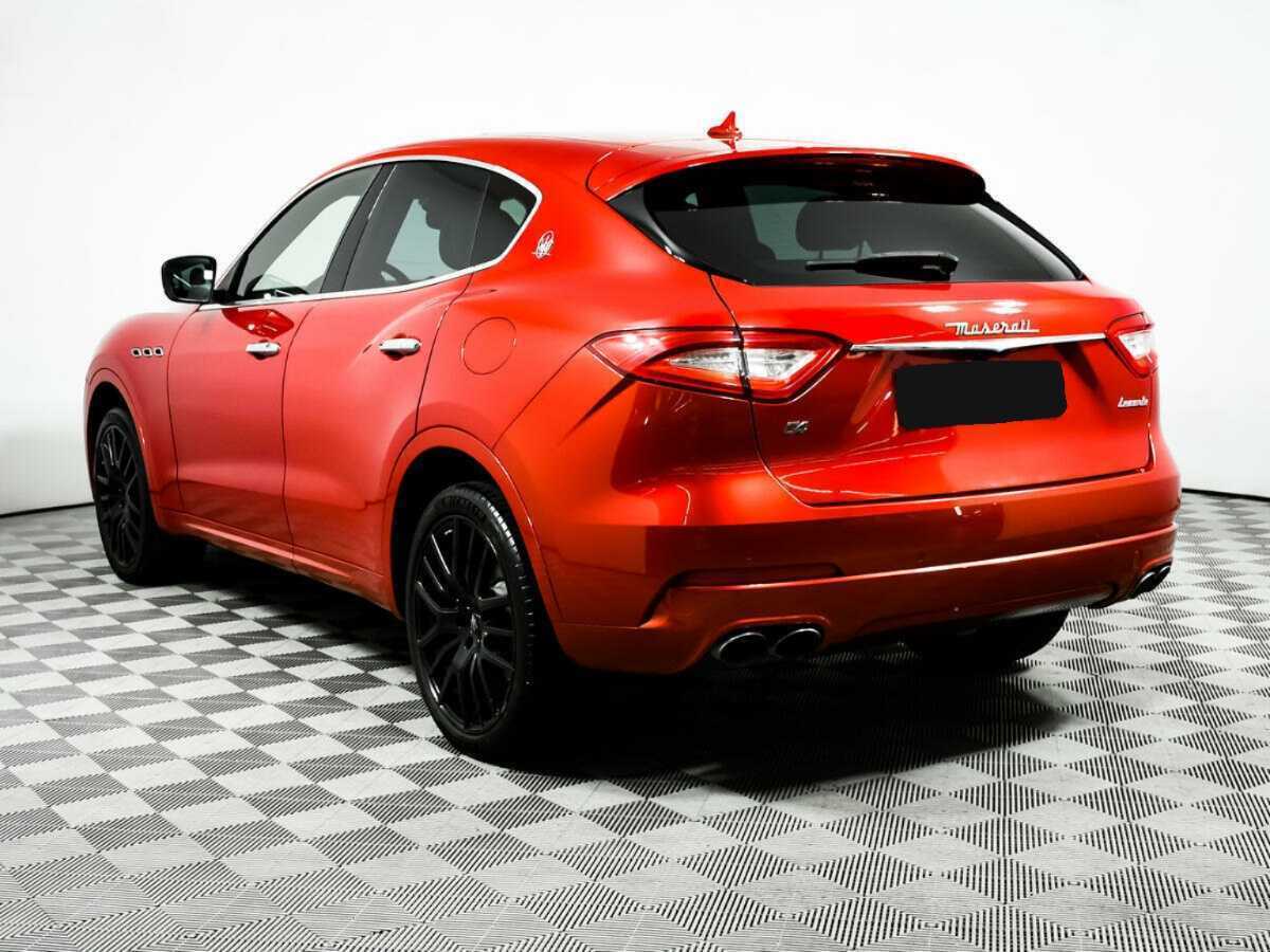 Купить Maserati Levante Diesel, 2019, 81 200 км, фото №7
