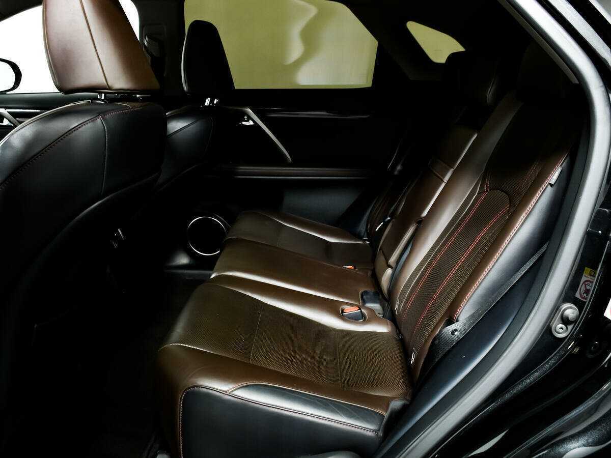 Купить Lexus RX 350, 2016, 130 956 км, фото №12