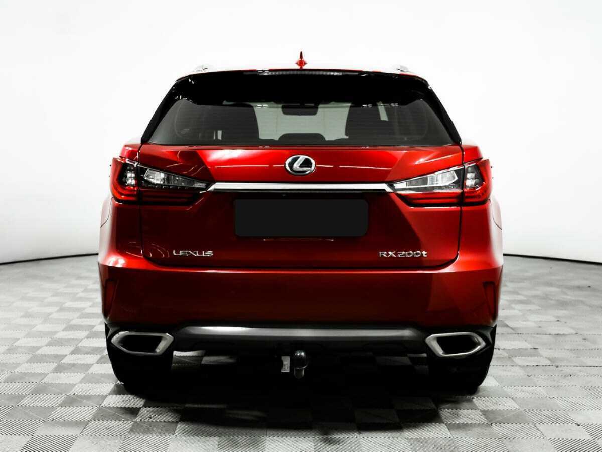 Купить Lexus RX 200t, 2017, 96 959 км, фото №6