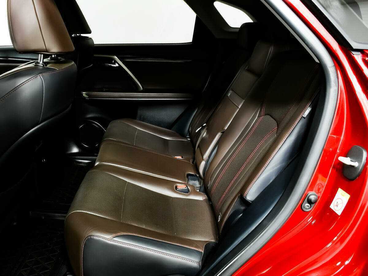 Купить Lexus RX 200t, 2017, 96 959 км, фото №12