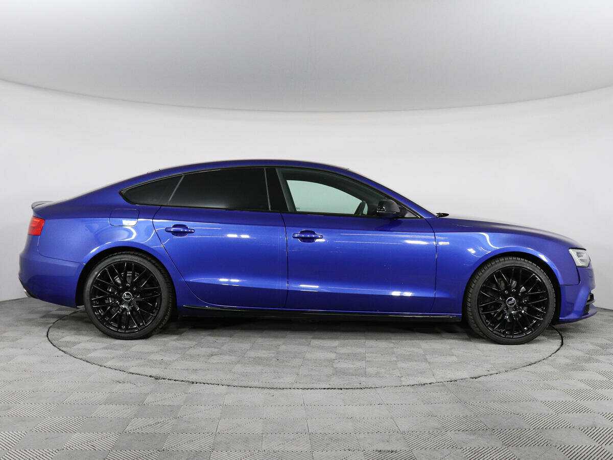 Купить Audi A5 Sportback, 2016, 97 700 км, фото №4