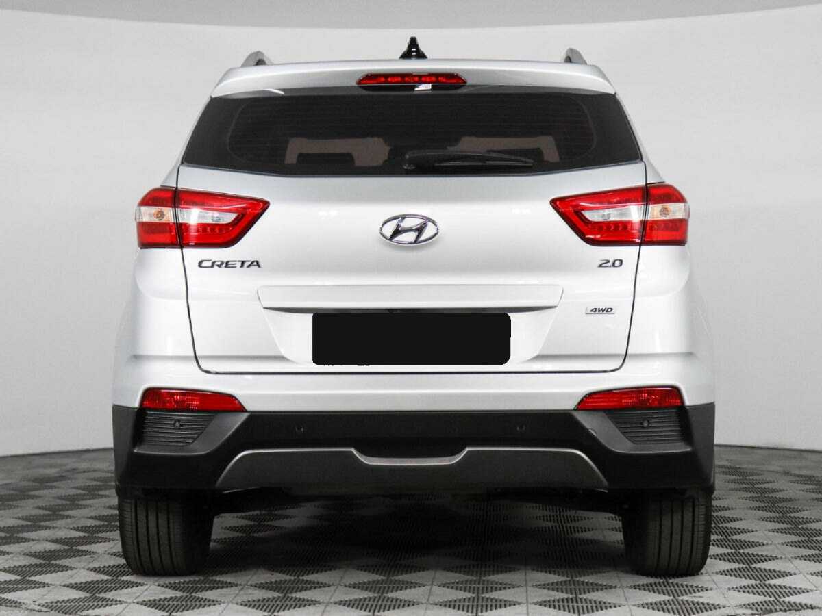Купить Hyundai Creta, 2021, 32 127 км, фото №6