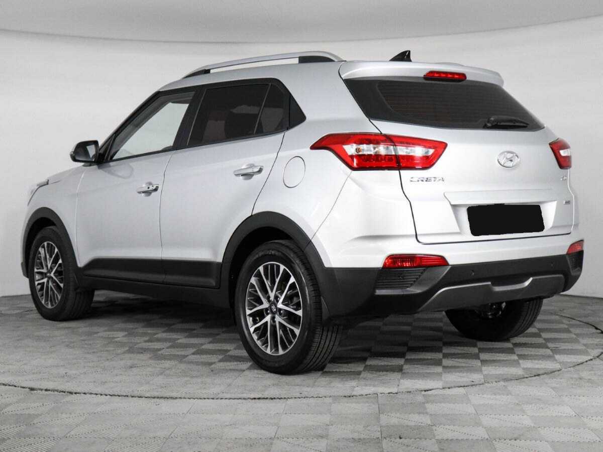 Купить Hyundai Creta, 2021, 32 127 км, фото №7