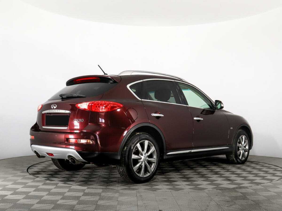 Купить Infiniti QX50, 2015, 78 685 км, фото №5