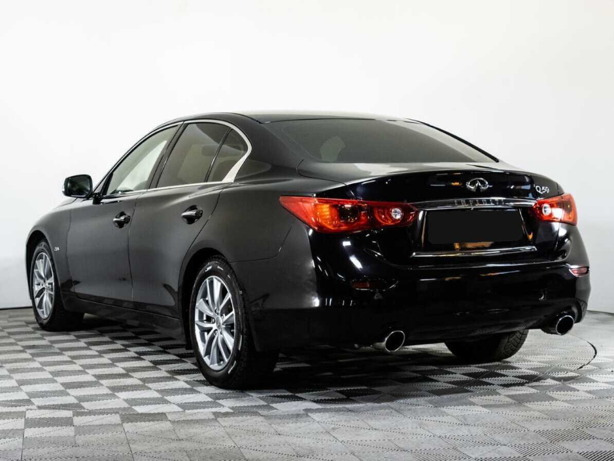 Купить Infiniti Q50, 2014, 136 405 км, фото №6