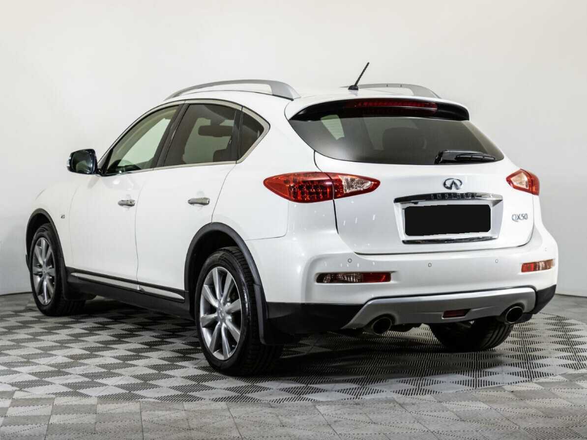 Купить Infiniti QX50, 2017, 128 510 км, фото №6