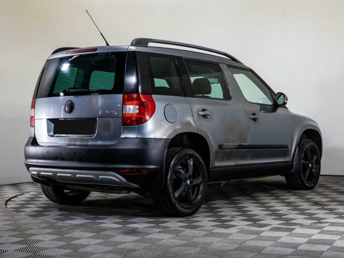 Купить Skoda Yeti, 2010, 202 781 км, фото №4