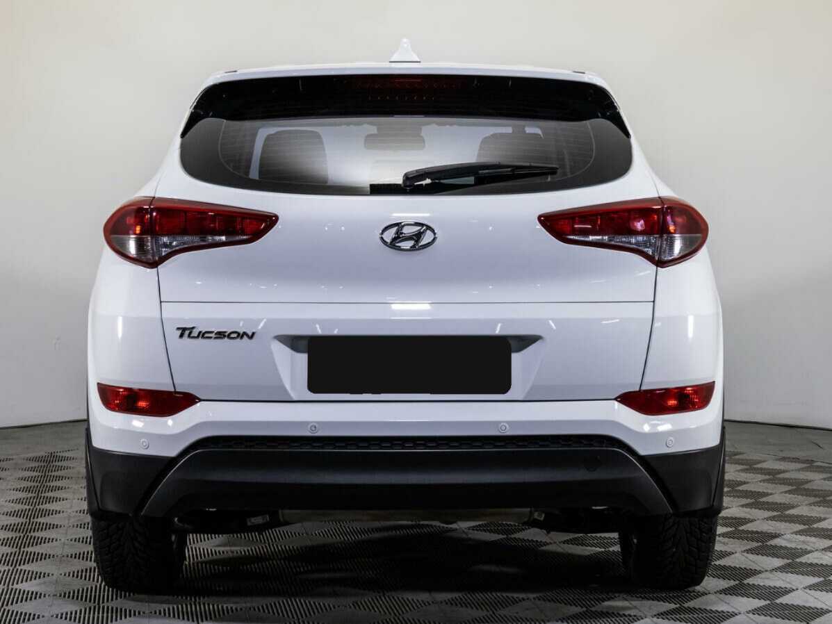 Купить Hyundai Tucson, 2017, 87 165 км, фото №6