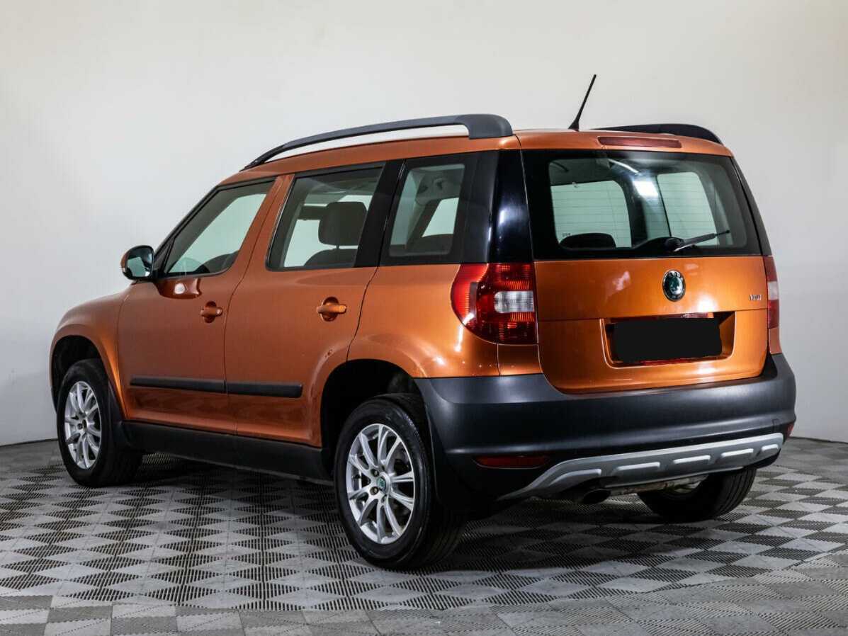 Купить Skoda Yeti, 2011, 203 500 км, фото №6