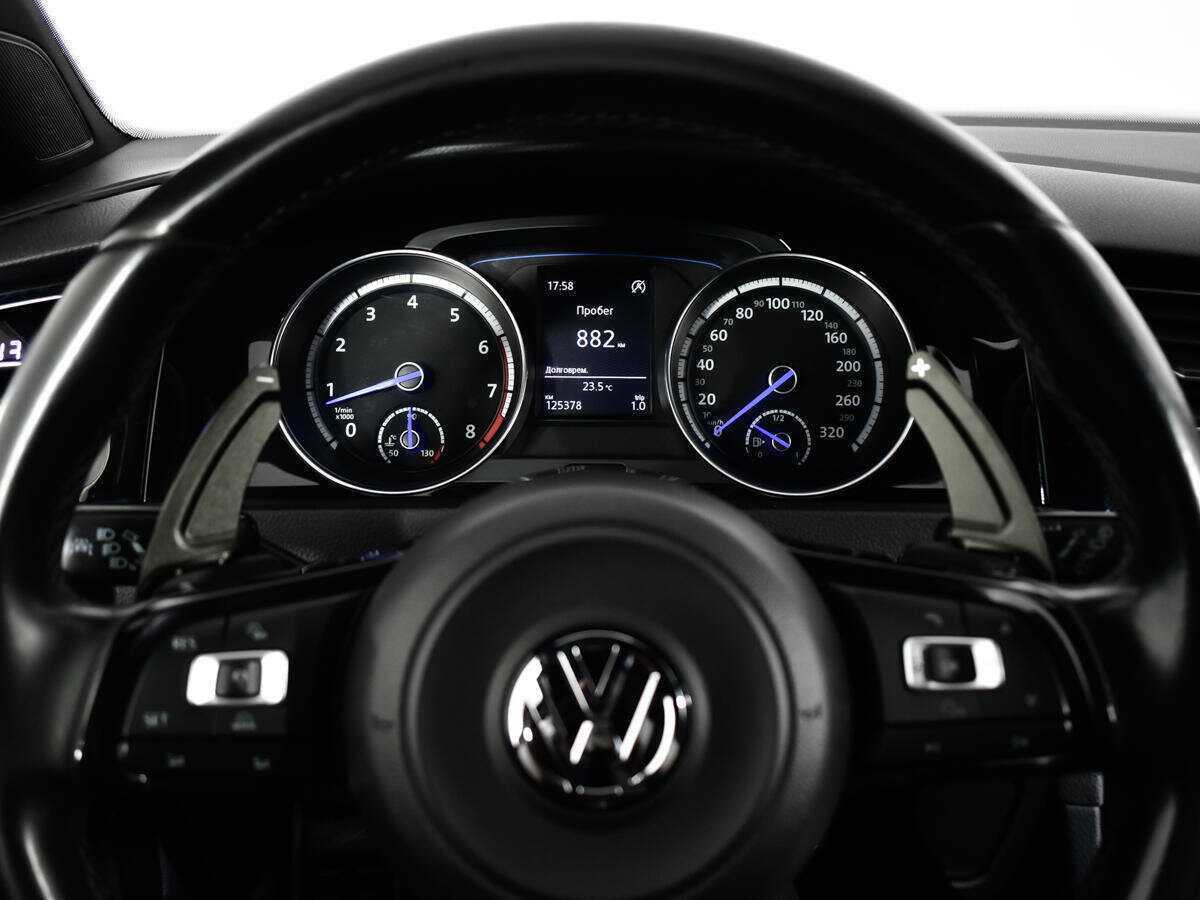 Купить Volkswagen Golf R, 2014, 125 376 км, фото №11
