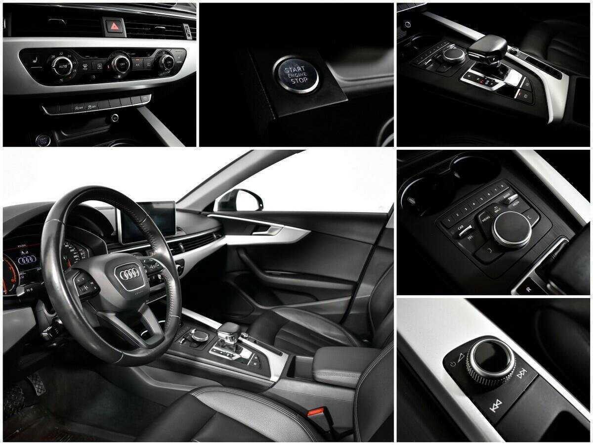 Купить Audi A4, 2017, 55 402 км, фото №13