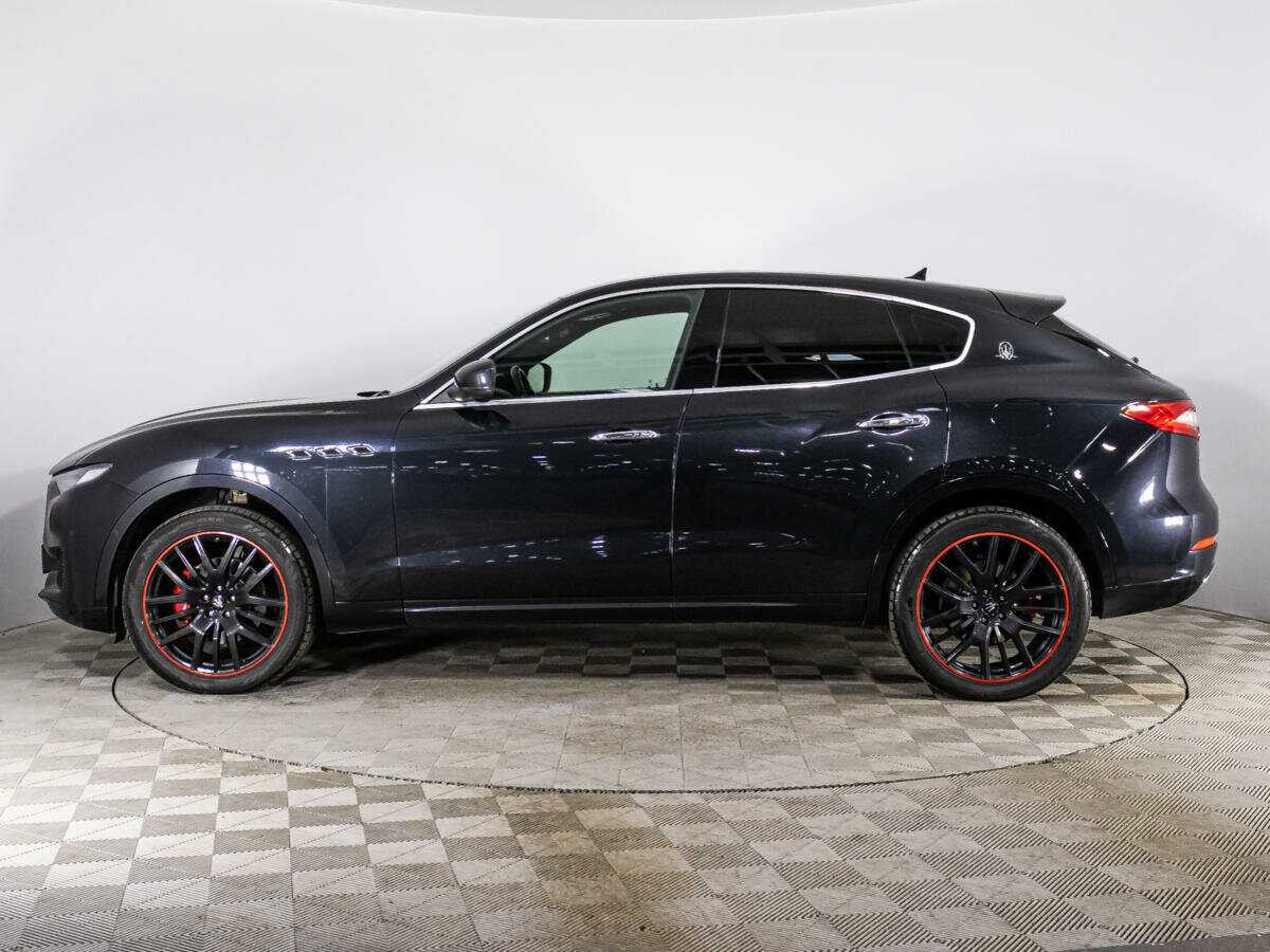 Купить Maserati Levante Diesel, 2017, 119 292 км, фото №8