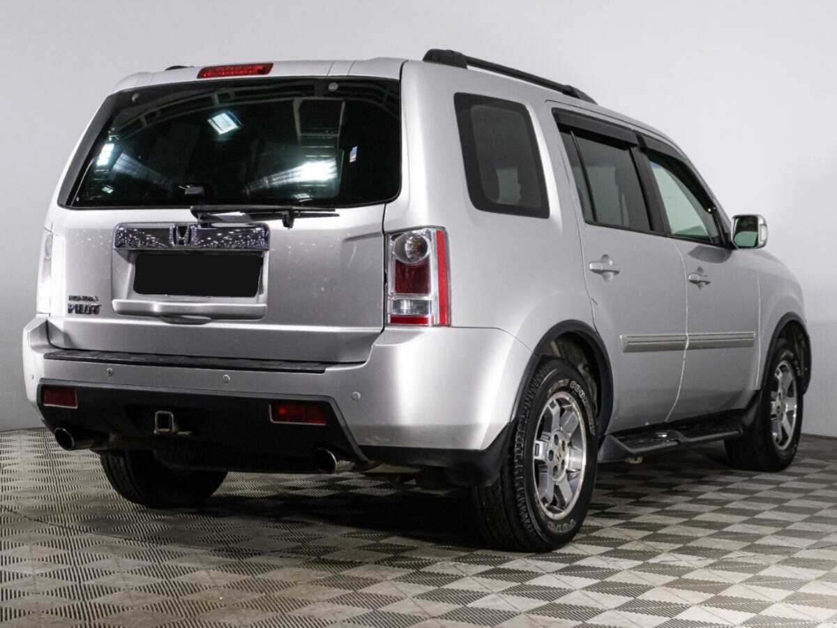 Купить Honda Pilot, 2008, 423 240 км, фото №5