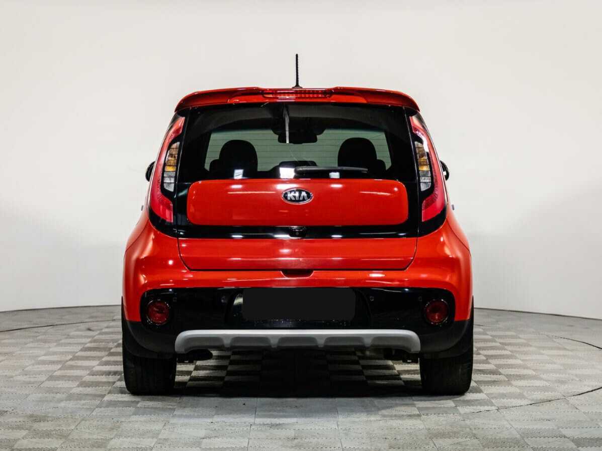 Купить Kia Soul, 2018, 52 483 км, фото №5