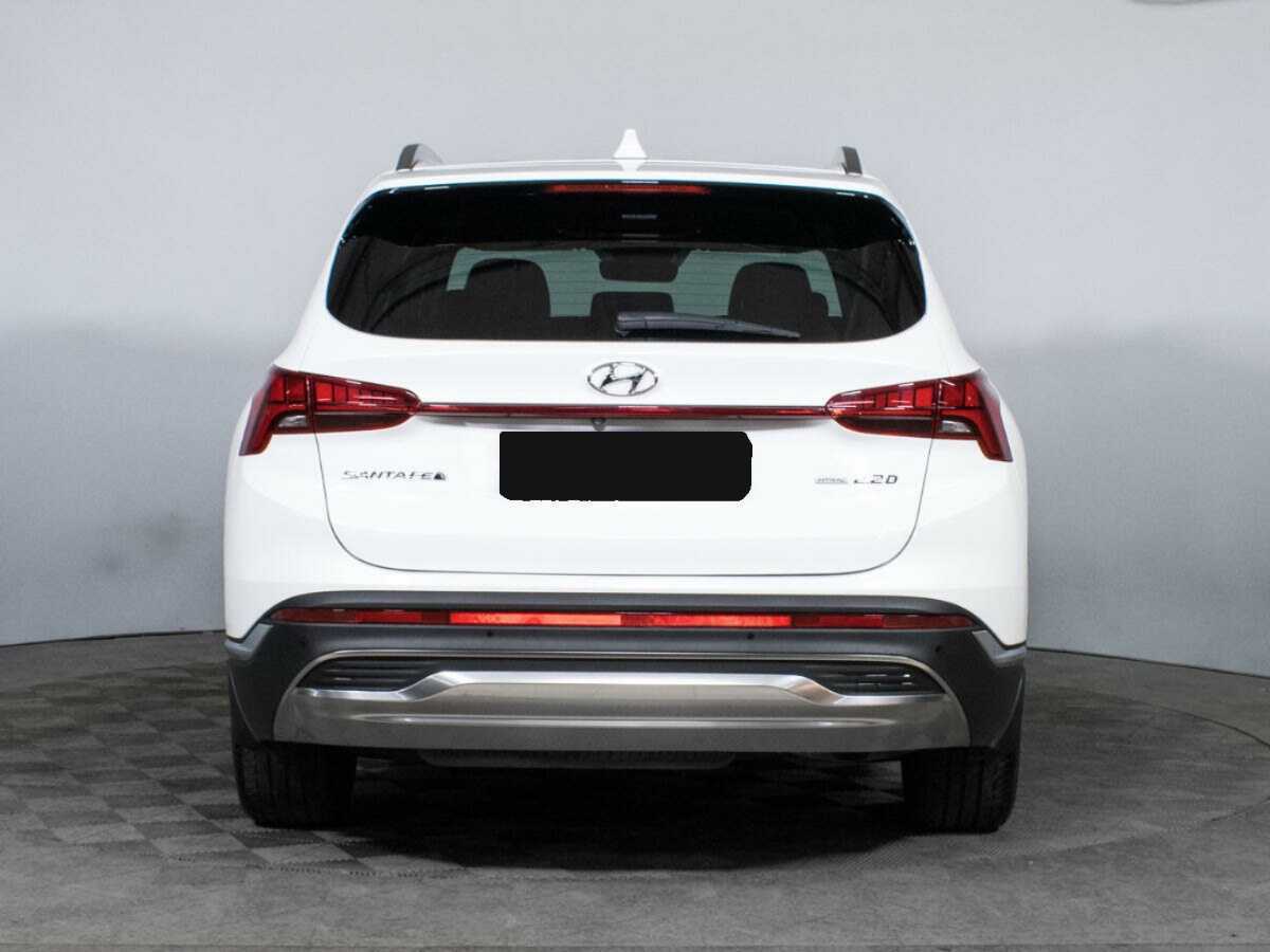 Купить Hyundai Santa Fe, 2021, 54 800 км, фото №6