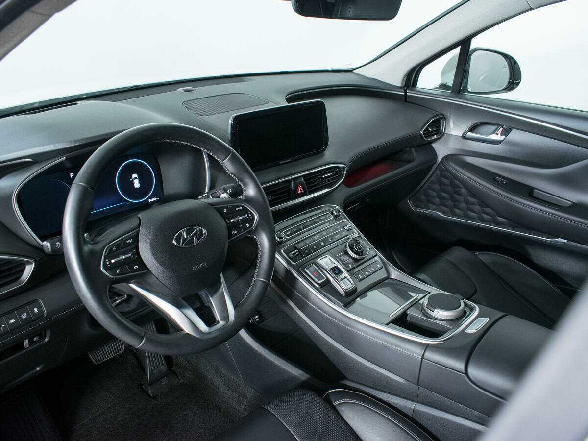 Купить Hyundai Santa Fe, 2021, 54 800 км, фото №13